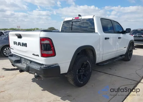 2022 Ram 1500 Rebel 4X4 5'7 Box из США, поврежденный, VIN 1C6SRFLM1NN363182